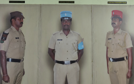 Photoessay: Police museum, Pondicherry