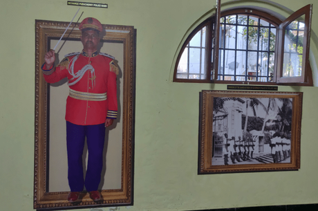 Photoessay: Police museum, Pondicherry