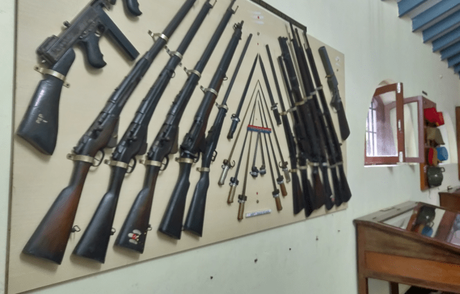 Photoessay: Police museum, Pondicherry