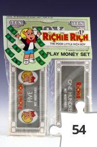 Jigsaw puzzle - Richie Rich Play Money Set
