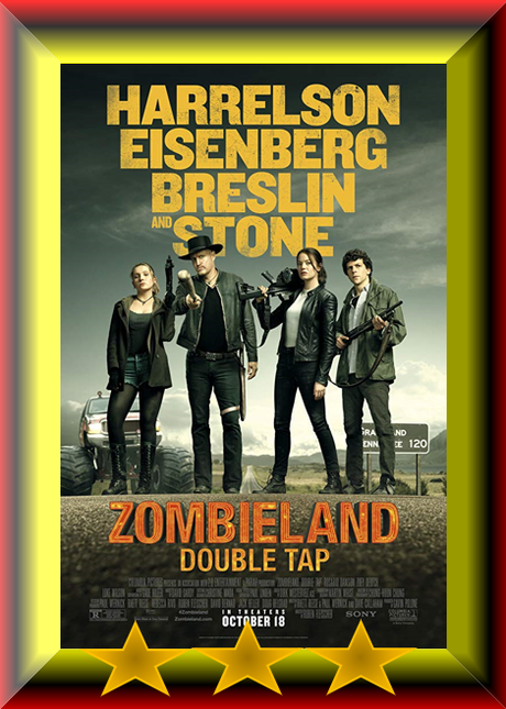 ABC Film Challenge – Catch-Up 2019 – Z – Zombieland: Double Tap (2019) Movie Review