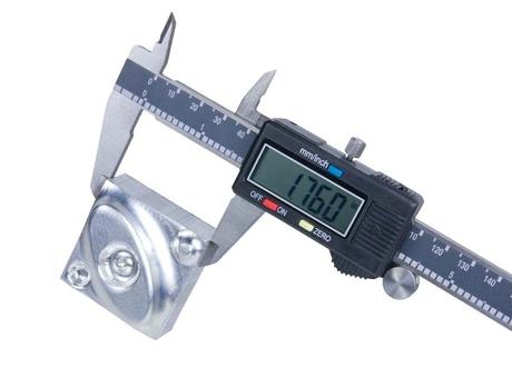 precise measuring tool muhle manufacture its instruments the spectacular parts of an electronic digital caliper