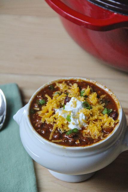 My Famous Chili - Paperblog