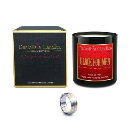 candles for guys black men type jewelry candle