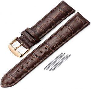 Top 10 Wide Leather Bands For Watches