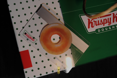 Krispy Kreme Doughnuts and the OG Card