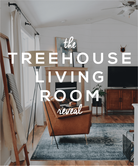 Treehouse Living Room Tour