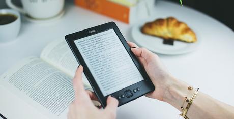 Image: Kindle Reading, by StockSnap on Pixabay