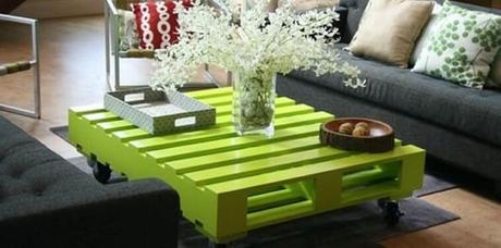 Ideas and Decoration with Pallets