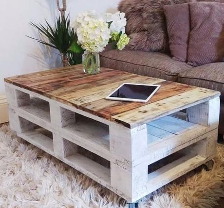 Decoration with Pallets