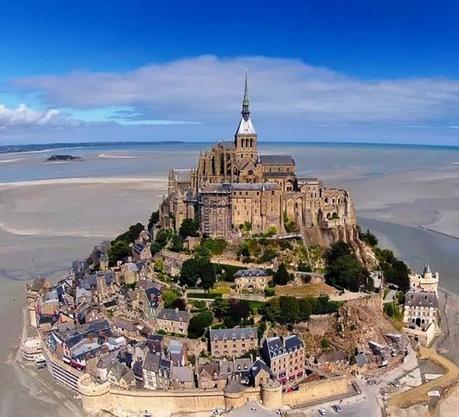 Treadwheel Crane of Mont Saint Michel Cathedral