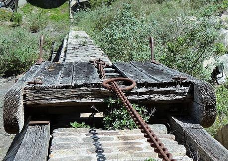 Treadwheel Crane of Mont Saint Michel Cathedral