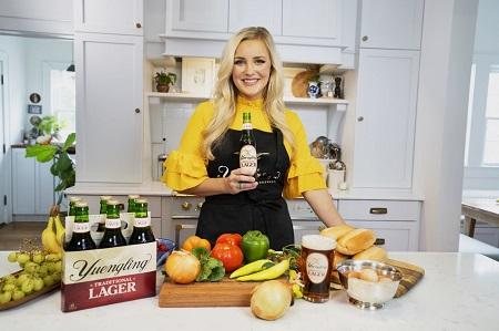 Yuengling And Celebrity Chef Kelsey Barnard Clark