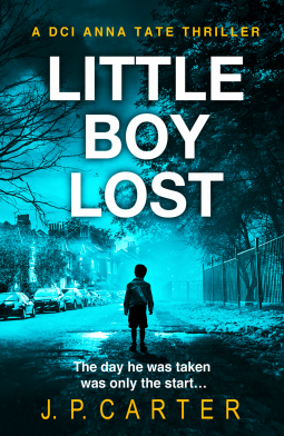 Little Boy Lost by @JPCarterAuthor