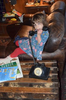 Josie and Her Telephone
