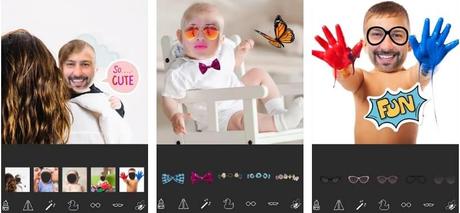 Baby Funny Face Camera