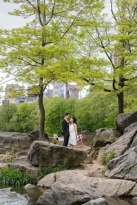 Getting Married in Central Park in May