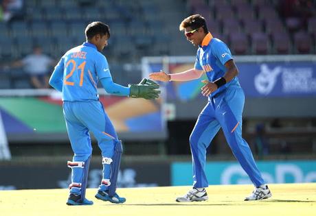 India beats Australia -moves into Semis - U19 WC 2020 @ Potchefstroom