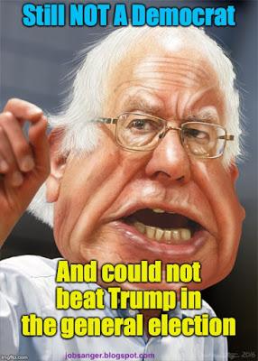 The Candidate That Could Not Beat Trump - Bernie Sanders