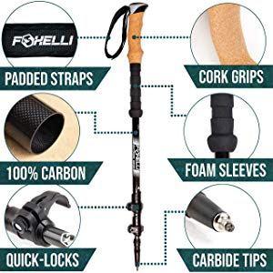 Foxelli-Trekking-Poles-Reviews