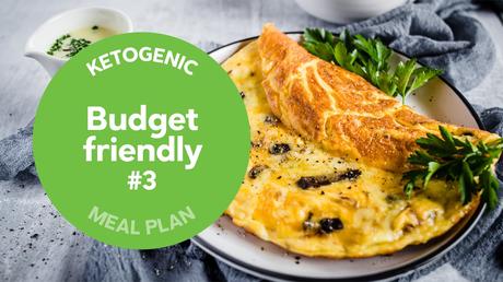 Keto meal plan: Budget-friendly #3