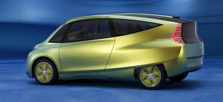 Mercedes Benz, Bionic Car,  Boxfish and Thinking