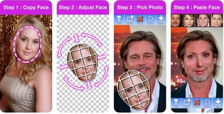  Best Face Cut&paste Apps Android/ iPhone