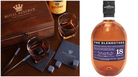 A Review of Royal Reserve Finest Whiskey Stones PLUS The Glenrothes 18