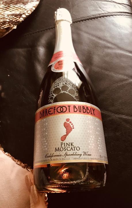 Barefoot wine for Valentines