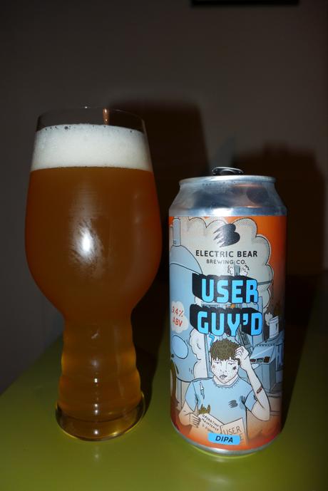 Tasting Notes:  Electric Bear: User Guy’d