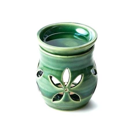 scented electric candle candles for sale wax warmer leaf stoneware melts with