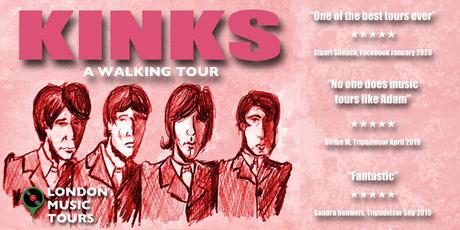 Kinks - A Walking Tour