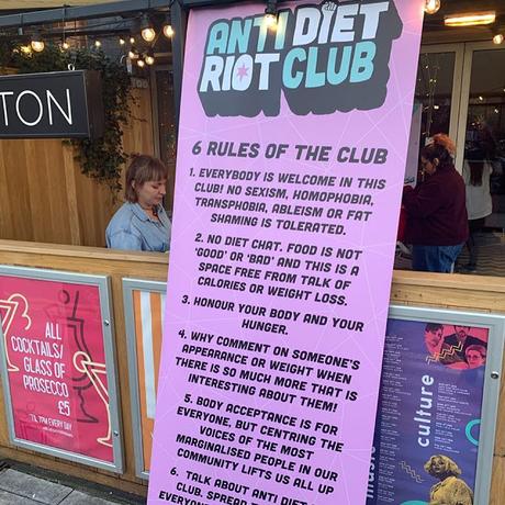 My Weekend At Anti-Diet Riot: The Perfect January Antidote!