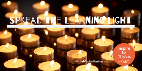 How to Light The Learning Fire for a Blogging Course