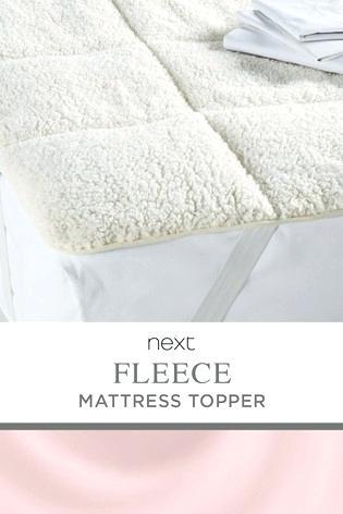 warm mattress topper memory foam too super soft fleece