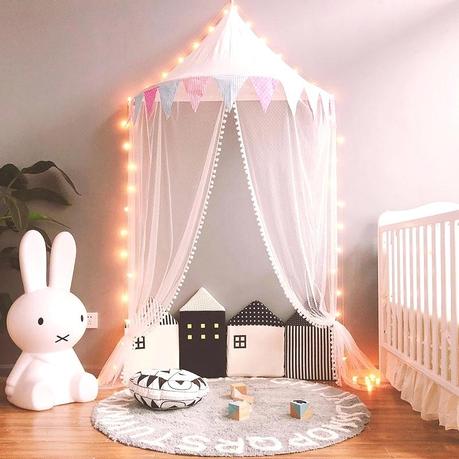 teepee baby room theme us off decor birthday gifts photography props kids tents children play house cotton bed tent canopy crib in
