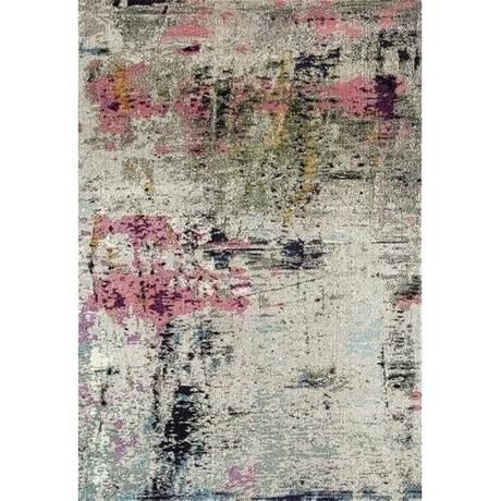 grey modern rug wool rugs uk pink green durable