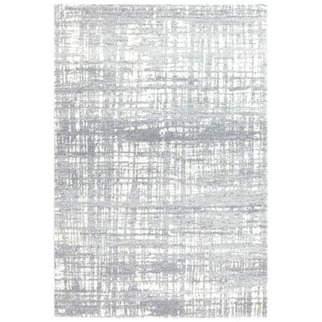 grey modern rug wool rugs uk silver power loomed
