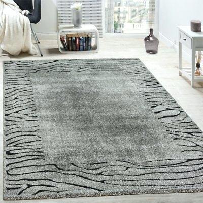grey modern rug galaxy waves red geometric animal print border pattern rugs black living area bedroom mats