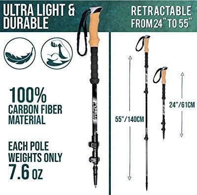 Foxelli-Trekking-Poles-Review