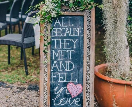 modern country love songs wedding sign