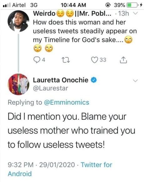 “Blame Your Useless Mother Who Trained You” – Buhari’s Aide Replies Young Nigerian Youth