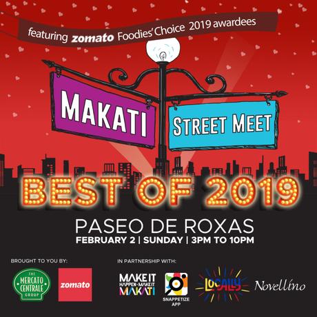 BEST OF 2019 – THE FOOD FAIR by Make It Makati, Zomato Philippines, and Mercato Centrale