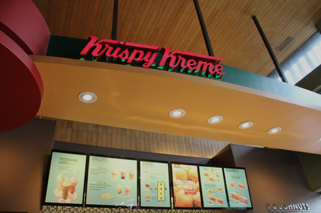Krispy Kreme’s Original Glazed Doughnuts, Bites and Popcorn! (Yes, there is such a thing)