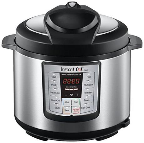 Instant Pot IP-LUX60 6-in-1 Programmable Pressure Cooker, 6-Quart 1000-Watt