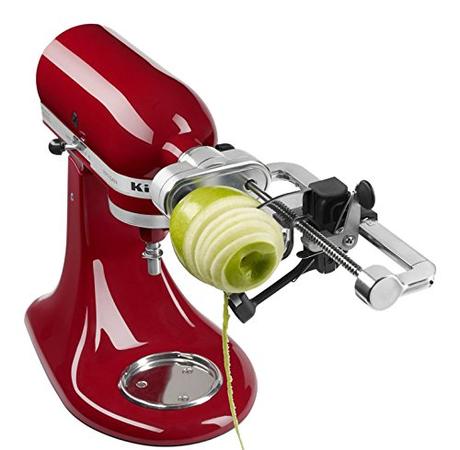 KitchenAid KSM1APC Spiralizer Attachment with Peel, Core and Slice