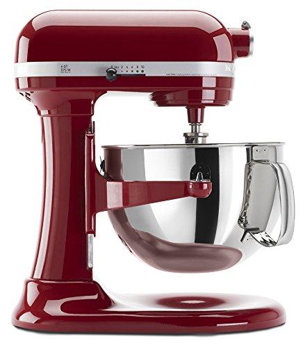 KitchenAid KP26M1XER 6 Qt. Professional 600 Series - Empire Red