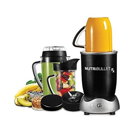 Magic Bullet NutriBullet Rx N17-1001 Blender, Black