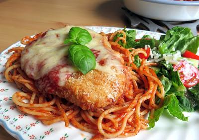 Easy Chicken Parm for Two