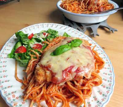 Easy Chicken Parm for Two